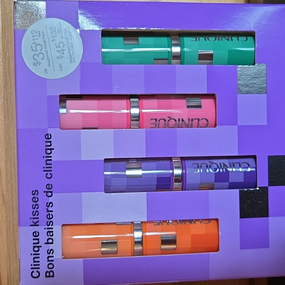 Clinique Colorful Lipstick Collection
